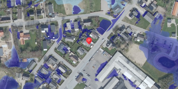Ekstrem regn på Algade 24, . , 7752 Snedsted