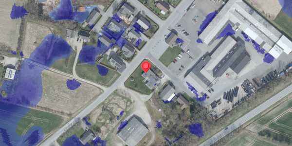 Ekstrem regn på Algade 33, 7752 Snedsted