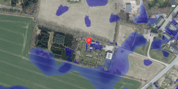 Ekstrem regn på Algade 42, . , 7752 Snedsted
