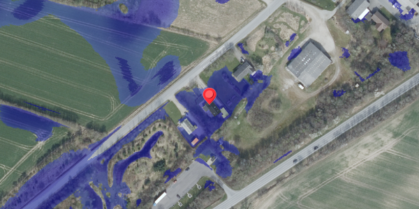 Ekstrem regn på Algade 47, 7752 Snedsted