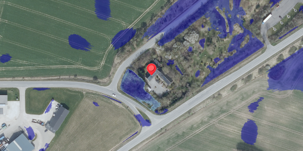 Ekstrem regn på Algade 65, 7752 Snedsted