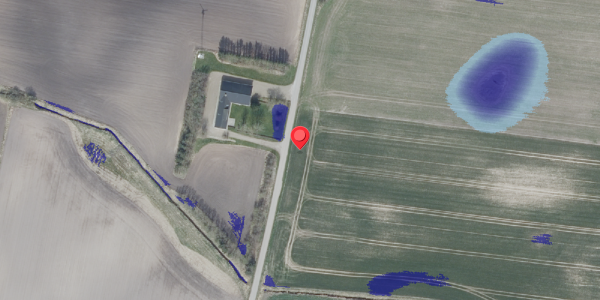 Ekstrem regn på Astrupvej 21, 7760 Hurup Thy