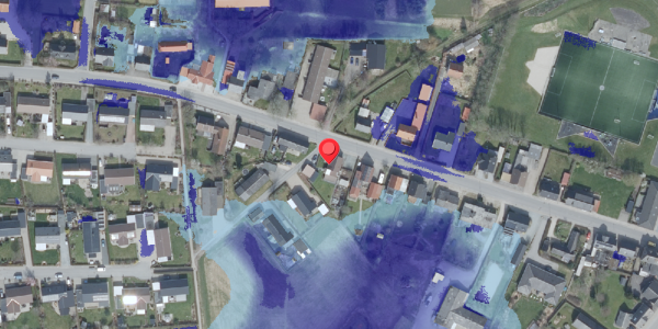 Ekstrem regn på Borgergade 21, 7752 Snedsted