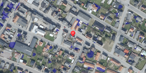Ekstrem regn på Bredgade 71, 7760 Hurup Thy