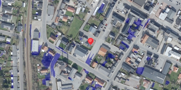 Ekstrem regn på Bryggerivej 8, . , 7760 Hurup Thy