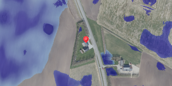 Ekstrem regn på Grurupvej 21, 7755 Bedsted Thy