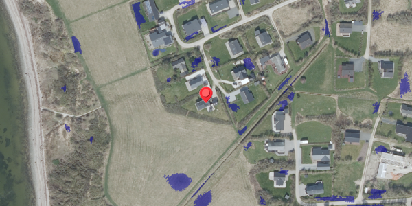 Ekstrem regn på Hellesvej 39, 7770 Vestervig