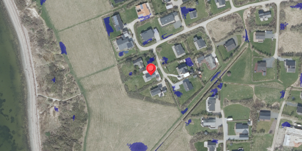 Ekstrem regn på Hellesvej 41, 7770 Vestervig