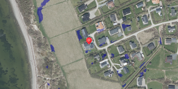 Ekstrem regn på Hellesvej 46, 7770 Vestervig