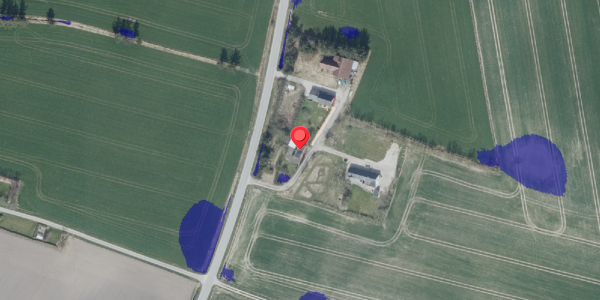 Ekstrem regn på Helligsøvej 68, . , 7760 Hurup Thy