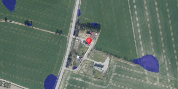 Ekstrem regn på Helligsøvej 72, . , 7760 Hurup Thy