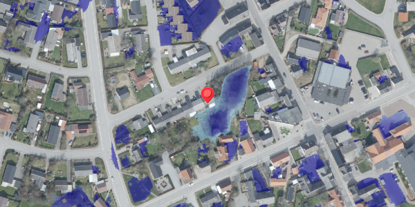 Ekstrem regn på Irisvej 3, 7755 Bedsted Thy