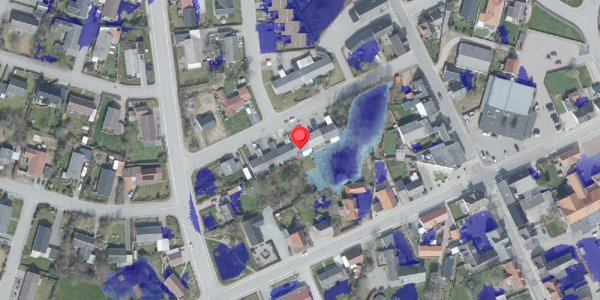 Ekstrem regn på Irisvej 7, 7755 Bedsted Thy