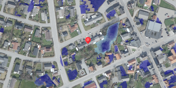 Ekstrem regn på Irisvej 9, . , 7755 Bedsted Thy