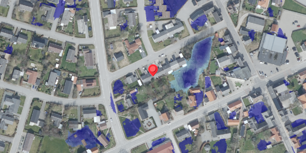 Ekstrem regn på Irisvej 11, . , 7755 Bedsted Thy