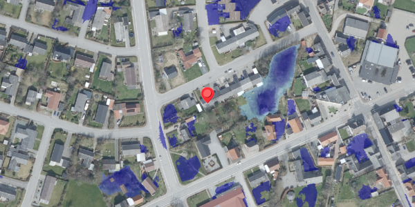 Ekstrem regn på Irisvej 13, 7755 Bedsted Thy