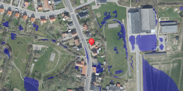 Ekstrem regn på Klostergade 21, . , 7770 Vestervig