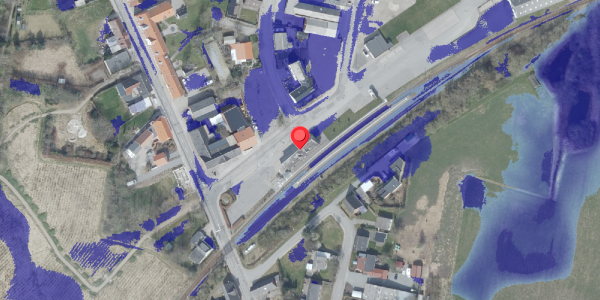 Ekstrem regn på Linnetsgade 2, . , 7755 Bedsted Thy