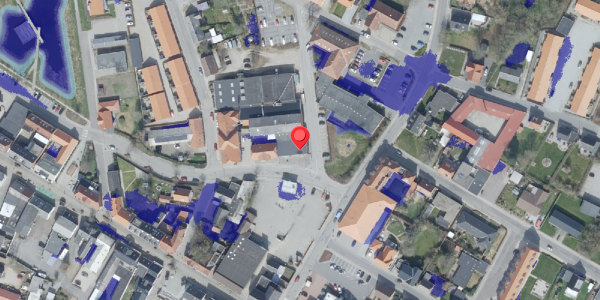 Ekstrem regn på Mejerivej 2, 7760 Hurup Thy