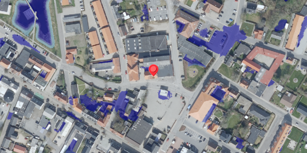 Ekstrem regn på Mejerivej 6, 7760 Hurup Thy