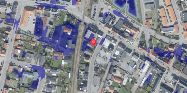 Ekstrem regn på Nygade 2, 7760 Hurup Thy