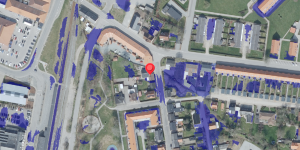 Ekstrem regn på Nørregade 21, 7760 Hurup Thy