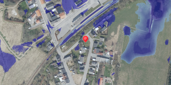 Ekstrem regn på Ringvej 4, 7755 Bedsted Thy