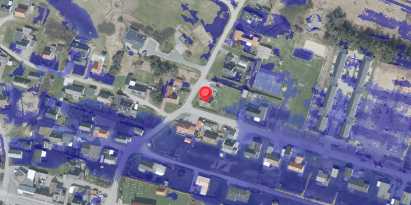 Ekstrem regn på Rubyvej 24, 7770 Vestervig