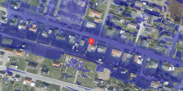 Ekstrem regn på Rubyvej 39, 7770 Vestervig