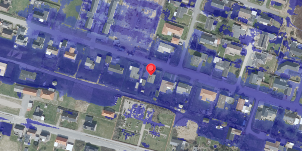 Ekstrem regn på Rubyvej 41, 7770 Vestervig