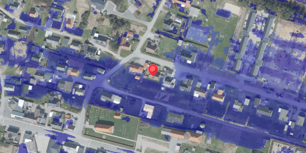 Ekstrem regn på Rubyvej 57, 7770 Vestervig