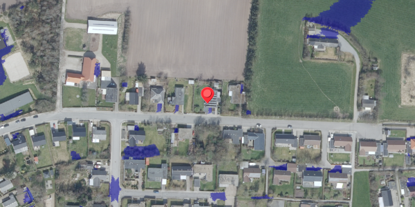 Ekstrem regn på Skolegade 13, 7755 Bedsted Thy