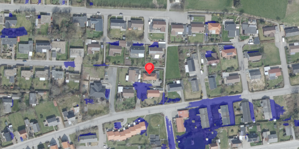 Ekstrem regn på Stormgade 21, 7755 Bedsted Thy