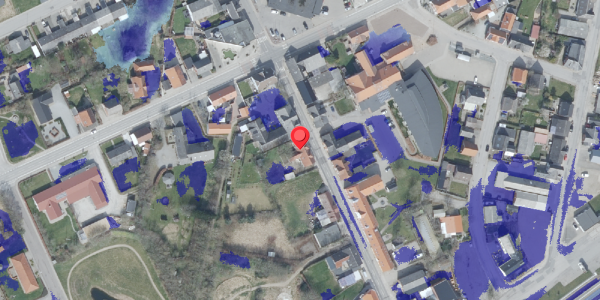 Ekstrem regn på Thylandsgade 6, 7755 Bedsted Thy