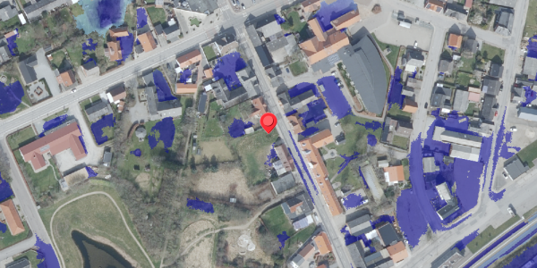 Ekstrem regn på Thylandsgade 8, 7755 Bedsted Thy