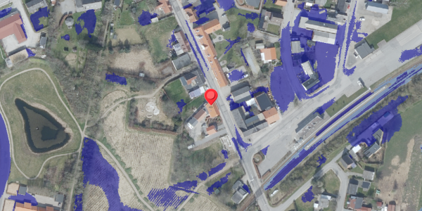 Ekstrem regn på Thylandsgade 18, . , 7755 Bedsted Thy