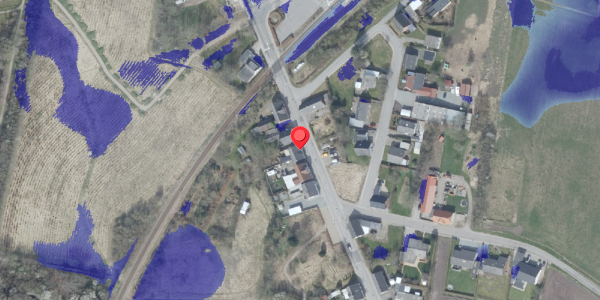 Ekstrem regn på Thylandsgade 30, . , 7755 Bedsted Thy