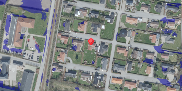 Ekstrem regn på Thyrasvej 21, 7760 Hurup Thy