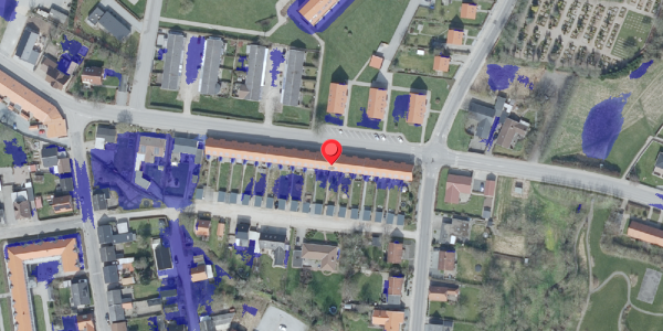 Ekstrem regn på Toftegade 13, 7760 Hurup Thy