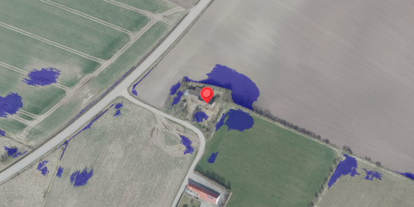 Ekstrem regn på Egetoften 1, 7752 Snedsted