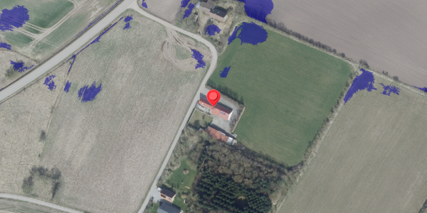 Ekstrem regn på Egetoften 3, 7752 Snedsted