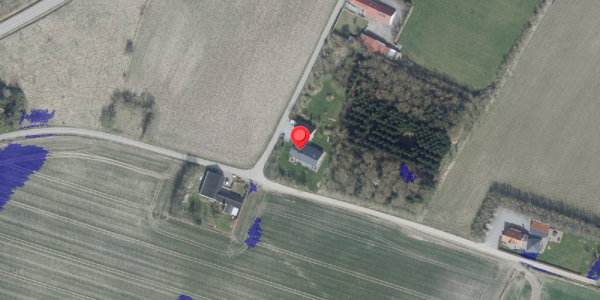 Ekstrem regn på Egetoften 5, 7752 Snedsted
