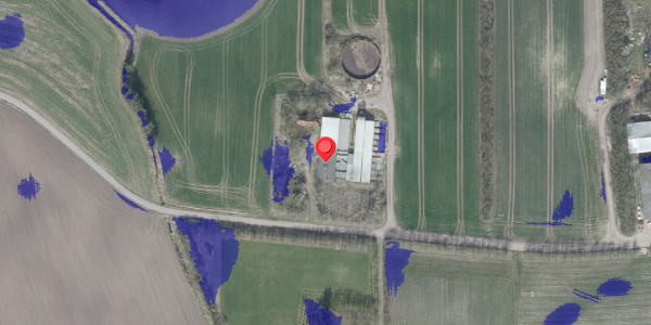 Ekstrem regn på Visbyvej 21, 7755 Bedsted Thy