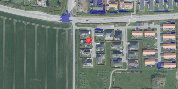 Ekstrem regn på Akacievej 4, . , 7700 Thisted