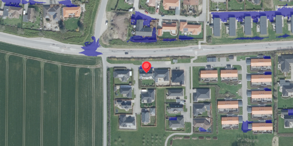 Ekstrem regn på Akacievej 14, . , 7700 Thisted