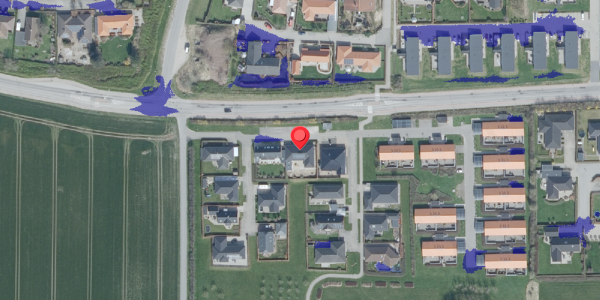 Ekstrem regn på Akacievej 16, . , 7700 Thisted