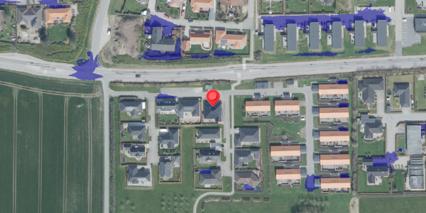 Ekstrem regn på Akacievej 18, . , 7700 Thisted