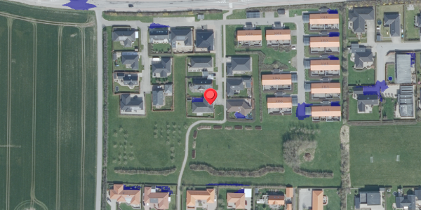 Ekstrem regn på Akacievej 24, . , 7700 Thisted