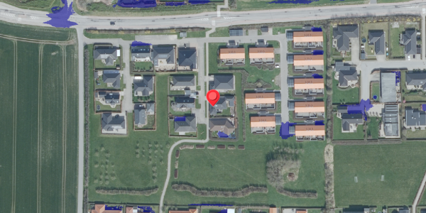 Ekstrem regn på Akacievej 28, . , 7700 Thisted
