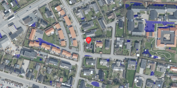 Ekstrem regn på Aspevej 9, . , 7700 Thisted